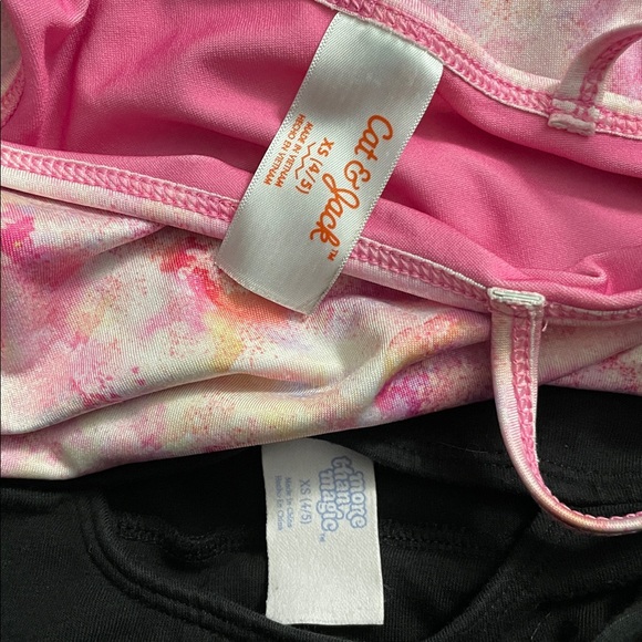 Colorful Girls' Dance Leotards Set XS/S 4-5 - Picture 6 of 6